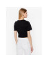 Guess T-Shirt Piercing W3GI23 JA914 Černá Boxy Fit - Pepit.cz