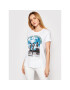 Guess T-Shirt Placed Print W1GI88 R9TD2 Bílá Regular Fit - Pepit.cz