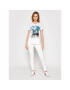 Guess T-Shirt Placed Print W1GI88 R9TD2 Bílá Regular Fit - Pepit.cz