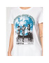 Guess T-Shirt Placed Print W1GI88 R9TD2 Bílá Regular Fit - Pepit.cz