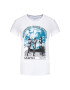 Guess T-Shirt Placed Print W1GI88 R9TD2 Bílá Regular Fit - Pepit.cz