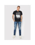 Guess T-Shirt Player M2RI05 KAR00 Černá Regular Fit - Pepit.cz