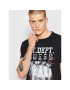 Guess T-Shirt Player M2RI05 KAR00 Černá Regular Fit - Pepit.cz