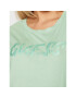 Guess T-Shirt Pool Reflection Logo W1YI45 RA0Q0 Zelená Regular Fit - Pepit.cz