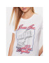 Guess T-Shirt Postcard W3GI20 JA914 Bílá Regular Fit - Pepit.cz