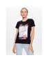 Guess T-Shirt Postcard W3GI20 JA914 Černá Regular Fit - Pepit.cz