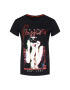 Guess T-Shirt Rafaela W0BI09 I3Z00 Černá Regular Fit - Pepit.cz