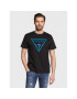 Guess T-Shirt Reflective Logo M3GI44 K9RM1 Černá Slim Fit - Pepit.cz