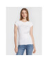 Guess T-Shirt Rose Logo W2BI29 KA0Q3 Bílá Slim Fit - Pepit.cz