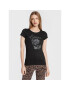 Guess T-Shirt Rose Logo W2BI29 KA0Q3 Černá Slim Fit - Pepit.cz