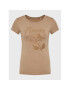 Guess T-Shirt Rose Logo W2BI29 KA0Q3 Hnědá Slim Fit - Pepit.cz