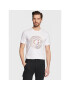 Guess T-Shirt Round Logo M3GI11 J1314 Bílá Slim Fit - Pepit.cz