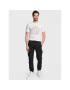 Guess T-Shirt Round Logo M3GI11 J1314 Bílá Slim Fit - Pepit.cz