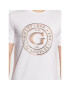 Guess T-Shirt Round Logo M3GI11 J1314 Bílá Slim Fit - Pepit.cz