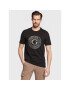 Guess T-Shirt Round Logo M3GI11 J1314 Černá Slim Fit - Pepit.cz