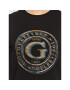 Guess T-Shirt Round Logo M3GI11 J1314 Černá Slim Fit - Pepit.cz