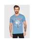 Guess T-Shirt Route M2GI02 K6XN1 Modrá Slim Fit - Pepit.cz