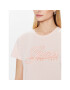 Guess T-Shirt Script W3GI36 I3Z14 Růžová Regular Fit - Pepit.cz