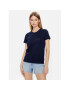 Guess T-Shirt Script W3GI36 I3Z14 Tmavomodrá Regular Fit - Pepit.cz