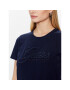 Guess T-Shirt Script W3GI36 I3Z14 Tmavomodrá Regular Fit - Pepit.cz