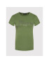 Guess T-Shirt Selina W1YI85 J1311 Zelená Slim Fit - Pepit.cz