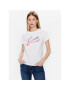 Guess T-Shirt Shaded Logo W3GI34 I3Z14 Bílá Regular Fit - Pepit.cz