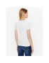 Guess T-Shirt Shaded Logo W3GI34 I3Z14 Bílá Regular Fit - Pepit.cz