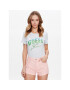 Guess T-Shirt Shaded Logo W3GI34 I3Z14 Modrá Regular Fit - Pepit.cz