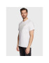 Guess T-Shirt Shiny Gel Traingle M3GI33 J1314 Bílá Slim Fit - Pepit.cz