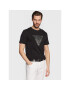 Guess T-Shirt Shiny Gel Triangle M3GI33 J1314 Černá Slim Fit - Pepit.cz