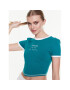 Guess T-Shirt Signature V3GI02 KBNW0 Modrá Slim Fit - Pepit.cz