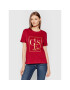 Guess T-Shirt Simonne W1YI0Q R8G00 Bordó Regular Fit - Pepit.cz