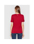 Guess T-Shirt Simonne W1YI0Q R8G00 Bordó Regular Fit - Pepit.cz