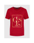 Guess T-Shirt Simonne W1YI0Q R8G00 Bordó Regular Fit - Pepit.cz