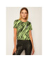 Guess T-Shirt Sophia Tee W0YI96 K9Z30 Zelená Regular Fit - Pepit.cz