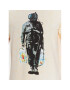 Guess T-Shirt Spaceman M3GI79 K9RM3 Žlutá Regular Fit - Pepit.cz