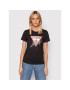 Guess T-Shirt Sparkle Icon W2RI07 I3Z11 Černá Regular Fit - Pepit.cz