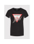 Guess T-Shirt Sparkle Icon W2RI07 I3Z11 Černá Regular Fit - Pepit.cz