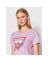 Guess T-Shirt Sparkle Icon W2RI07 I3Z11 Fialová Regular Fit - Pepit.cz