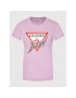 Guess T-Shirt Sparkle Icon W2RI07 I3Z11 Fialová Regular Fit - Pepit.cz