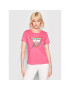 Guess T-Shirt Sparkle Icon W2RI07 I3Z11 Růžová Regular Fit - Pepit.cz