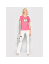 Guess T-Shirt Sparkle Icon W2RI07 I3Z11 Růžová Regular Fit - Pepit.cz