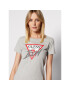 Guess T-Shirt Sparkle Icon W2RI07 I3Z11 Šedá Regular Fit - Pepit.cz