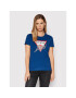 Guess T-Shirt Sparkle Icon W2RI07 I3Z11 Tmavomodrá Regular Fit - Pepit.cz