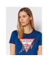 Guess T-Shirt Sparkle Icon W2RI07 I3Z11 Tmavomodrá Regular Fit - Pepit.cz