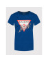 Guess T-Shirt Sparkle Icon W2RI07 I3Z11 Tmavomodrá Regular Fit - Pepit.cz