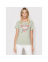 Guess T-Shirt Sparkle Icon W2RI07 I3Z11 Zelená Regular Fit - Pepit.cz