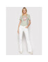 Guess T-Shirt Sparkle Icon W2RI07 I3Z11 Zelená Regular Fit - Pepit.cz