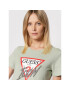 Guess T-Shirt Sparkle Icon W2RI07 I3Z11 Zelená Regular Fit - Pepit.cz