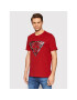 Guess T-Shirt Splash M2RI20 J1311 Červená Slim Fit - Pepit.cz